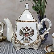 Посуда handmade. Livemaster - original item Porcelain teapot 