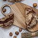 Cutting Board ' Shingle'. Color 'walnut', Cutting Boards, Moscow,  Фото №1