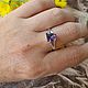 Кольцо с мистик топазом. Кольца. Vadjra-jewelry. Ярмарка Мастеров.  Фото №4