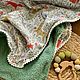 Муслиновый плед. Пледы для детей. Mother&kid. Интернет-магазин Ярмарка Мастеров.  Фото №2