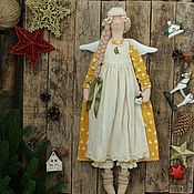 Tsenka collectible original interior textile doll