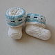 Hand-knitted set "Winter motives". Baby Clothing Sets. 4 children-baby. My Livemaster. Фото №6