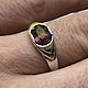 Men's Silver Ring with Purple Sapphire (2,19 ct) handmade, Rings, Moscow,  Фото №1