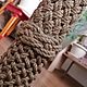 Scratching post: A scratching post with sea knots, Scratching Post, Kamyshin,  Фото №1