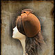 Order Meningite ' Chocolate'. Novozhilova Hats. Livemaster. . Hats1 Фото №3
