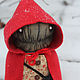 Little Red Riding Hood. Dolls. Irina Sayfiydinova (textileheart). Online shopping on My Livemaster.  Фото №2