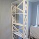 Стеллажи в скандинавском стиле. Стеллажи. макс (Workshop1). Интернет-магазин Ярмарка Мастеров.  Фото №2