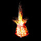 Lamp ' Volcano color', Nightlights, Kalachinsk,  Фото №1