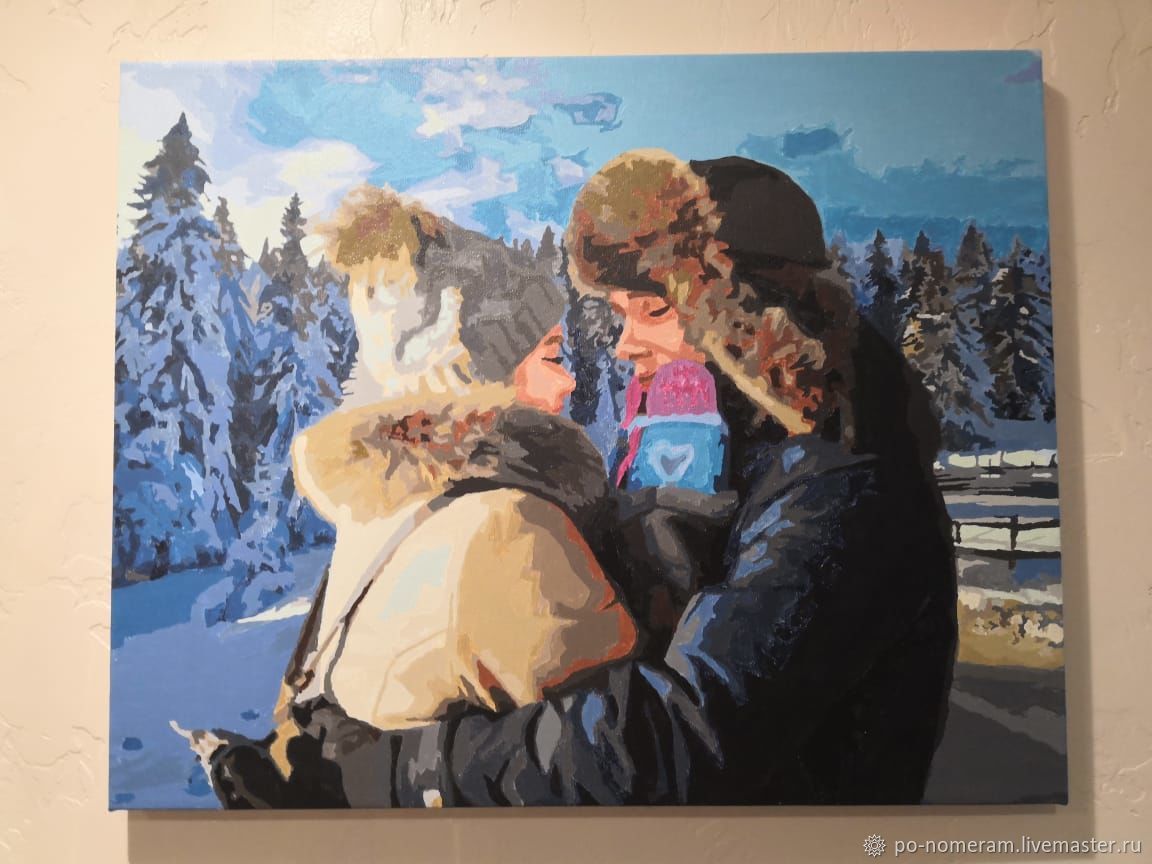Результаты по запросу «Нарисовать картину с фотографии на холсте» в Берёзовском