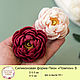 Order Silicone soap mold Peony Pompon S. myfavoriteforms (myfavoriteforms). Livemaster. . Form Фото №3