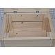 Collapsible wooden storage box for decoupage decor. Crates. Именные сувениры и деревянная упаковка. My Livemaster. Фото №6