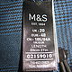 Винтаж: Юбка M&S 54 разм. марк 20 не ношена с эластаном. Юбки винтажные. Ассорти. Ярмарка Мастеров.  Фото №4