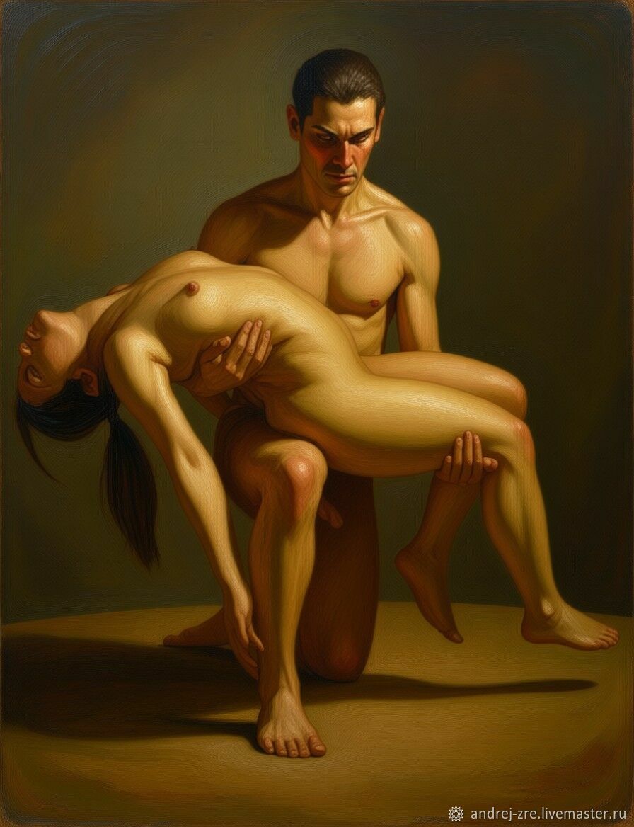 Эротика Мужчина И Женщина Арт