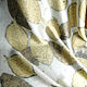 Атласный шарф "Золотые листья". Шарфы. Merrypet. Интернет-магазин Ярмарка Мастеров.  Фото №2