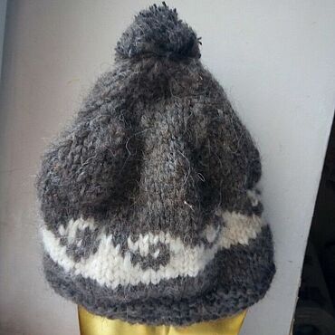 Аксессуары ручной работы. Ярмарка Мастеров - ручная работа Шапка шерсть. Handmade.