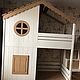 Двухьярусная кровать ДОм "Таллин". Кровати. DomKrovati (детские кровати из массива Москва). Ярмарка Мастеров.  Фото №5