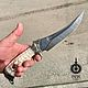 Knife 'Scorpion' from Damascus steel, Knives, Pavlovo,  Фото №1
