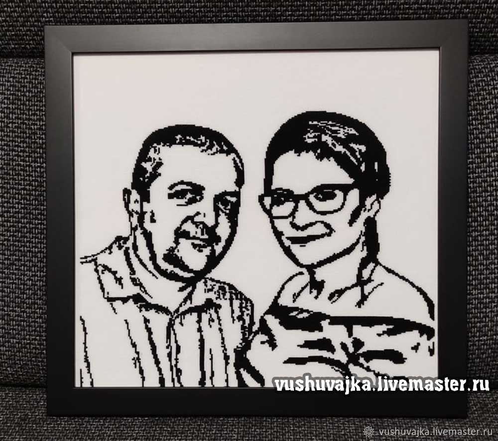 Схемы вышивки по фото в интернет-магазине на Ярмарке Мастеров | Схемы ...