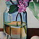 Oil painting Bouquet of lilac. Pictures. Painting by Margarita Drevs. My Livemaster. Фото №6