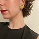 Винтаж:  Клипсы Yves Saint Laurent. Серьги винтажные. Oldiegoldies. Интернет-магазин Ярмарка Мастеров.  Фото №2