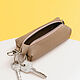 Leather Housekeeper Barrel Key Case. Housekeeper. Leather Collection. Online shopping on My Livemaster.  Фото №2