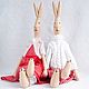 A family of unique bunnies (a large gift set). Tilda Toys. handsewingtoys. Online shopping on My Livemaster.  Фото №2