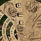 Вечный настольный календарь подарок учителю на день знаний, выпускной. Календари. Мастерская 'Лазерная Лапонька' (lazerlapa). Ярмарка Мастеров.  Фото №6