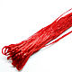 Raffia straw for embroidery red India 1 m. Raffia. Luneville Cat. Online shopping on My Livemaster.  Фото №2