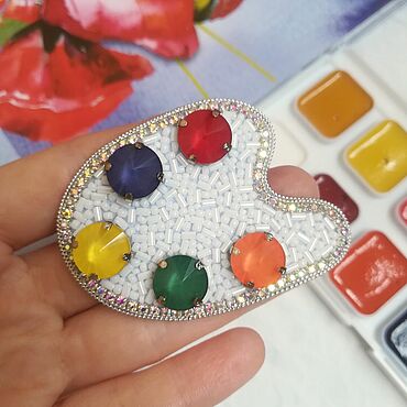 Броши и значки - купить в интернет-магазине Ярмарка Мастеров | Броши и ...