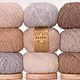 Пряжа Gazzal Alpaca Air аналог Drops Air Беби альпака с мериносом, Пряжа, Краснодар,  Фото №1