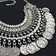 Cleopatra necklace with pendants in the form of coins, Necklace, Belaya Cerkov,  Фото №1