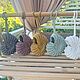 Обвес на сумку «ракушка». Украшения для сумок. Мilotata_knitting. Интернет-магазин Ярмарка Мастеров.  Фото №2