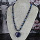 Order Necklace with a kyanite pendant ' Heart'. Magic box. Livemaster. . Necklace Фото №3
