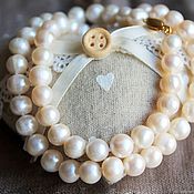 Украшения handmade. Livemaster - original item Pearl necklace. Handmade.