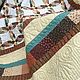 Order Gifts for March 8: Quilted patchwork bedspread-a gift for March 8th. irinagur4. Livemaster. . Bedspreads Фото №3