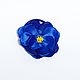 "Синяя примула" ("Blue Primula"), Заколки, Москва,  Фото №1