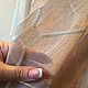 Order Linen tulle 'RHOMBUS', complete with pickups. PROFIDecor - CURTAINS. Livemaster. . Tulle Фото №3