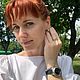 Кольцо 19,5р с фианитом Серебро. Кольца. Ювелирный отдел 'Чароитовый ларец' (jewelry32-charoite-larets). Ярмарка Мастеров.  Фото №9