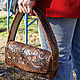 Women's handbag barrel. Classic Bag. schwanzchen. My Livemaster. Фото №4