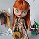 Блайз кастом кукла Blythe custom. Кукла Кастом. mossberrydoll (Надежда). Ярмарка Мастеров.  Фото №4