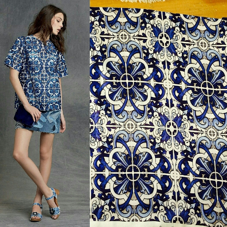 Купить Ткань Dolce Gabbana В Интернет Магазине