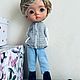  Кукла бжд кастом custom bjd мальчик. Интерьерная кукла. Мастерская подарков Елены Смирновой. Ярмарка Мастеров.  Фото №6