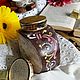 Подарочный кофе. Банки. Антонина 'Штрихи волшебной кисти'. Ярмарка Мастеров.  Фото №4