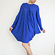 Blue dress, evening dress, short dress, fashionable dress, Dresses, Sofia,  Фото №1