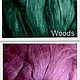 Волокна шелка Тусса в ассортименте для валяния. Материалы для валяния. Melody-Wool. Интернет-магазин Ярмарка Мастеров.  Фото №2
