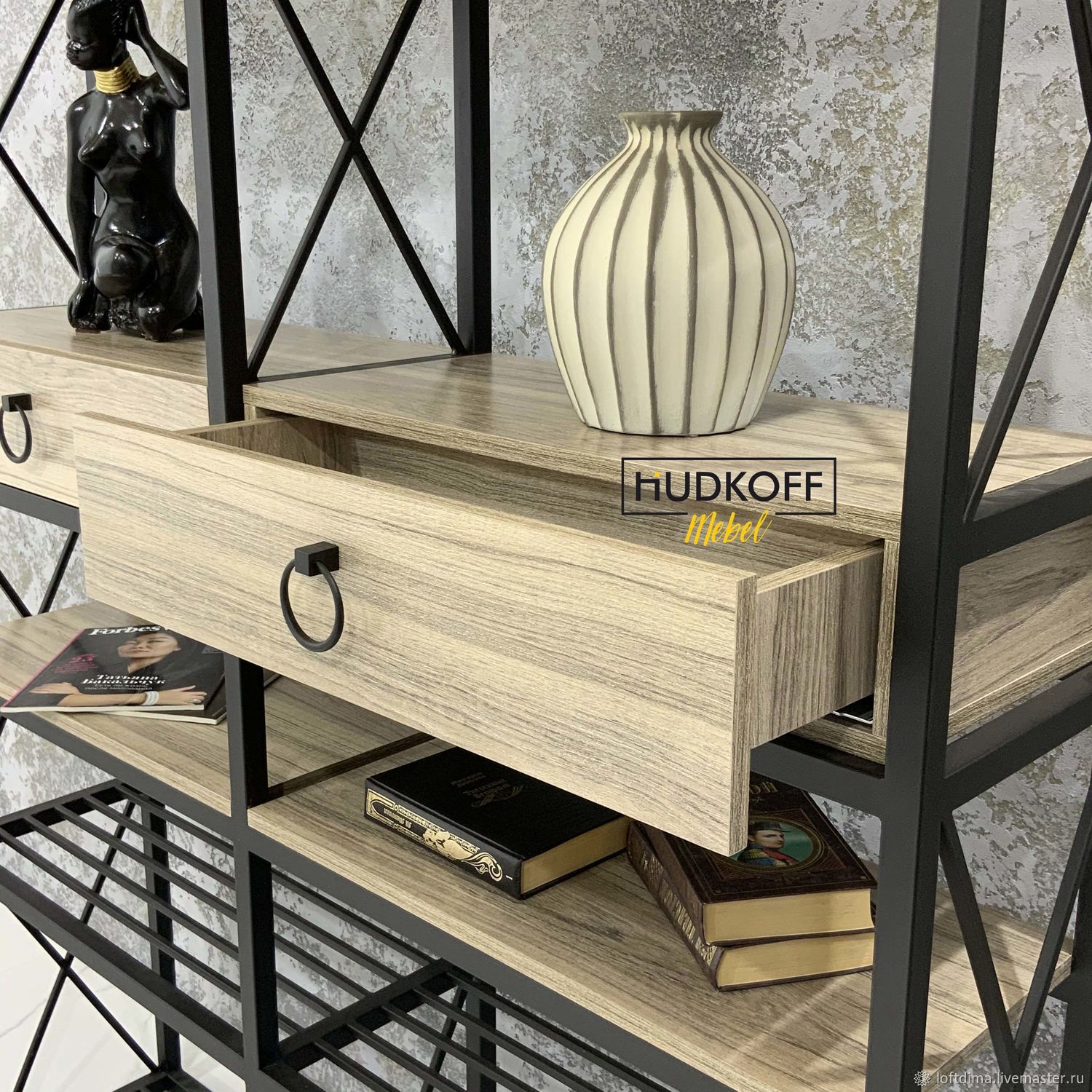 Стеллаж-обувница «Loft» в интернет-магазине на Ярмарке Мастеров ...