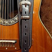 Музыкальные инструменты handmade. Livemaster - original item Strap for guitar: American. Handmade.