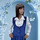 Сарафан " Osoba". Сарафаны. Lady_dress. Ярмарка Мастеров.  Фото №8