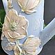 Regadera para riego ,,Sakura,, Regadera-jarrón. Vases. Decoupage studio paRizanka. Ярмарка Мастеров.  Фото №6