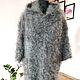 DOWN COAT 3/4 WIDE SLEEVE 100% GOAT DOWN. Coats. KOZAmoDA (kozamoda) (kozamoda). Online shopping on My Livemaster.  Фото №2